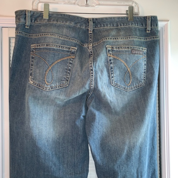 NWT Calvin Klein ultimate bootcut Jeans 16 - Picture 4 of 6